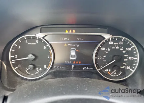 2023 Nissan Altima Sr из США, поврежденный, VIN 1N4BL4CV1PN363909